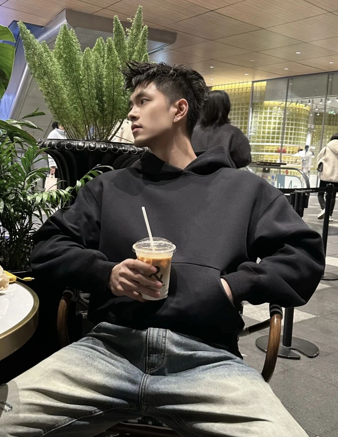 190公分健身博主，从寸头到美式前刺，这变化太大了