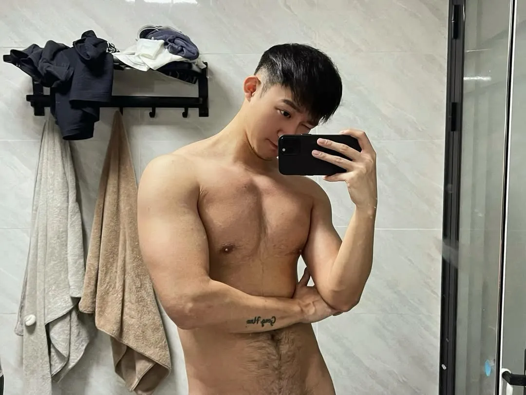 100位超帅大雷 好看胸肌腹肌筋肉体男和你过年（下）