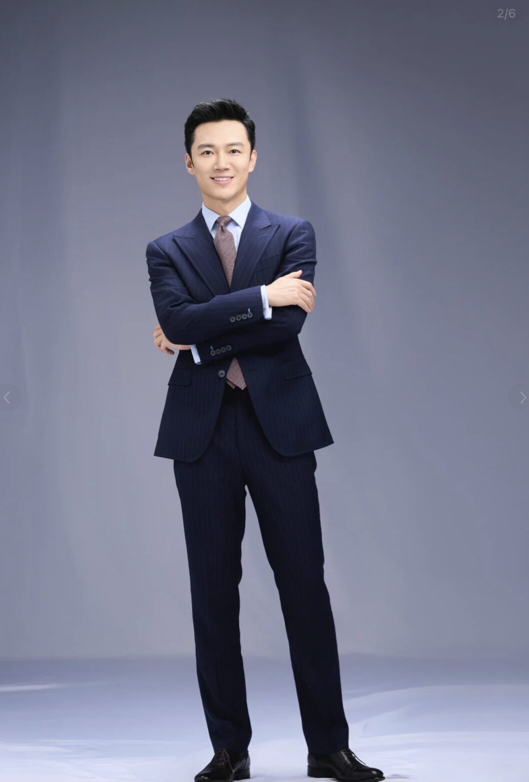 图片[12]-2026春晚四川宜宾会场主持人张涛太帅火出圈啦！你看了吗！-小蓝短视频