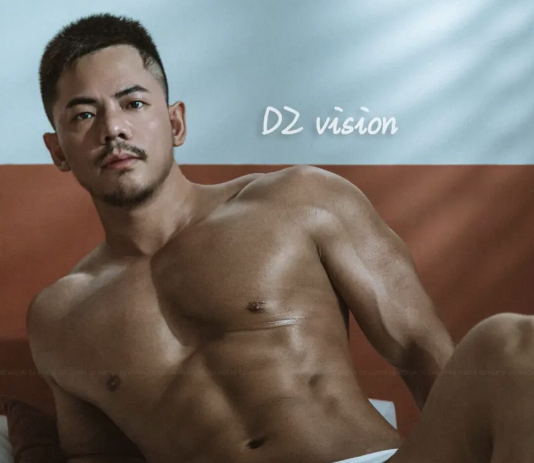 图片[4]-黑皮 白纯棉 卧室 大胸肌 胡子 凸腹 荷尔蒙齐全特浓酥-小蓝短视频