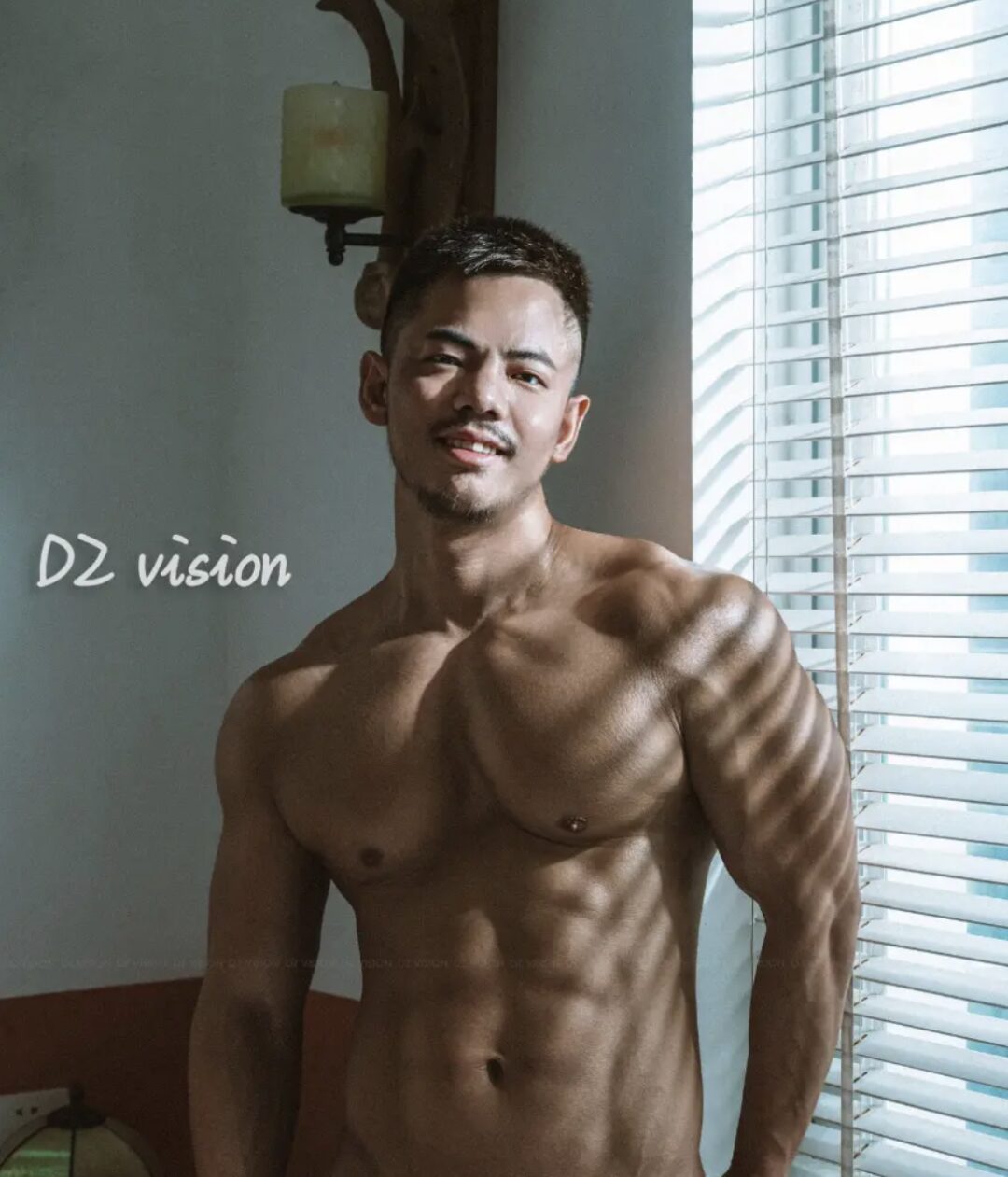 图片[6]-黑皮 白纯棉 卧室 大胸肌 胡子 凸腹 荷尔蒙齐全特浓酥-小蓝短视频