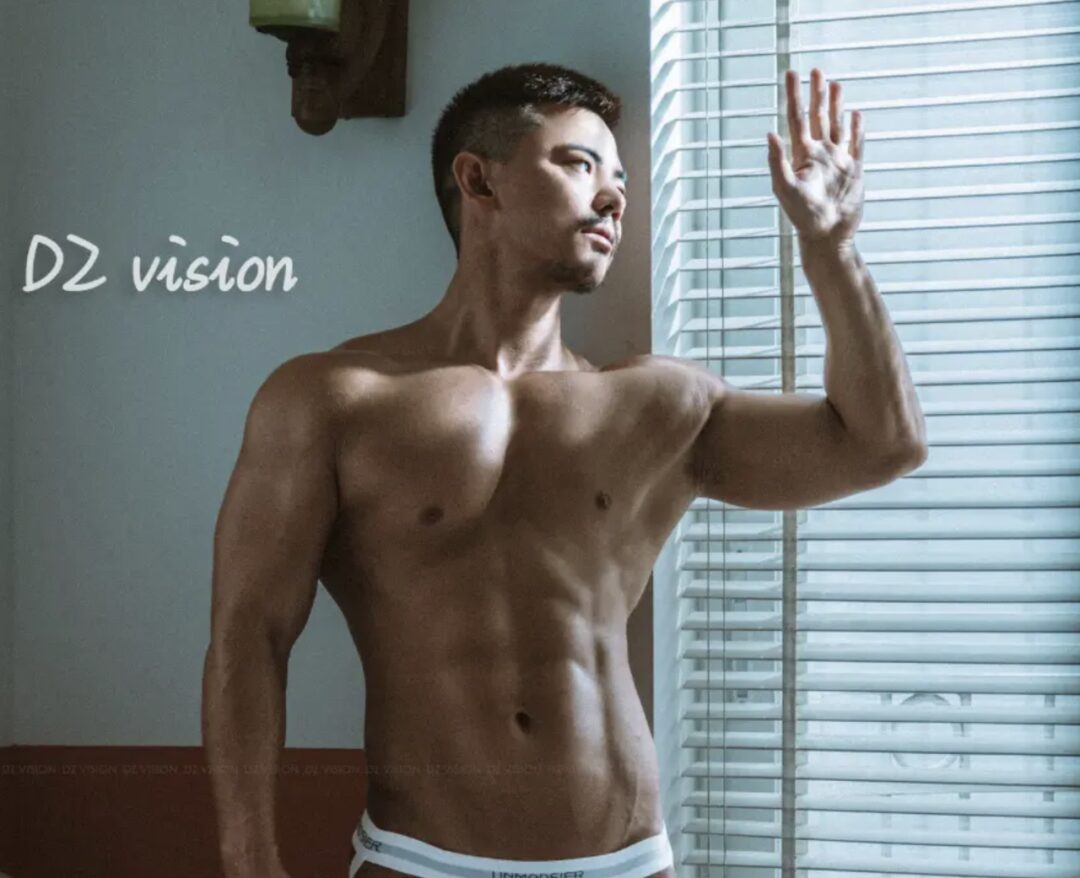 图片[3]-黑皮 白纯棉 卧室 大胸肌 胡子 凸腹 荷尔蒙齐全特浓酥-小蓝短视频