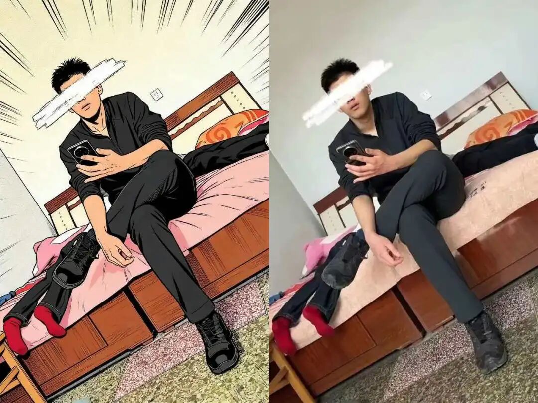 图片[3]-晕！过年回家，在小蓝刷到身高180+的亲舅舅怎么办？-小蓝短视频