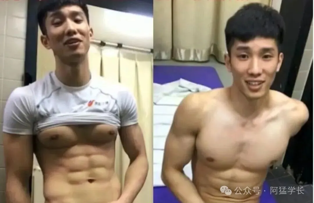 图片[1]-OMG！原来健身教练，都会被女记者采访啊……-小蓝短视频