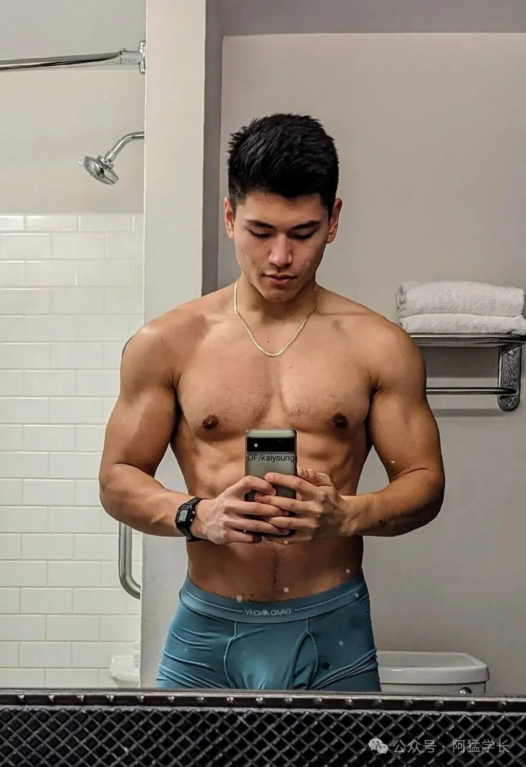 图片[3]-这个推特32W粉的亚裔博主！简直迷倒众生~-小蓝短视频