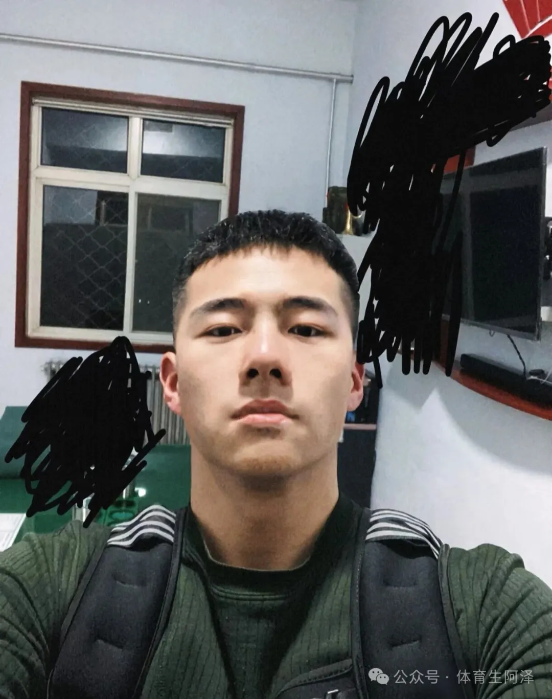 图片[6]-187迷彩肌肉男男友视角爆火？粗腿大包太诱人....-小蓝短视频
