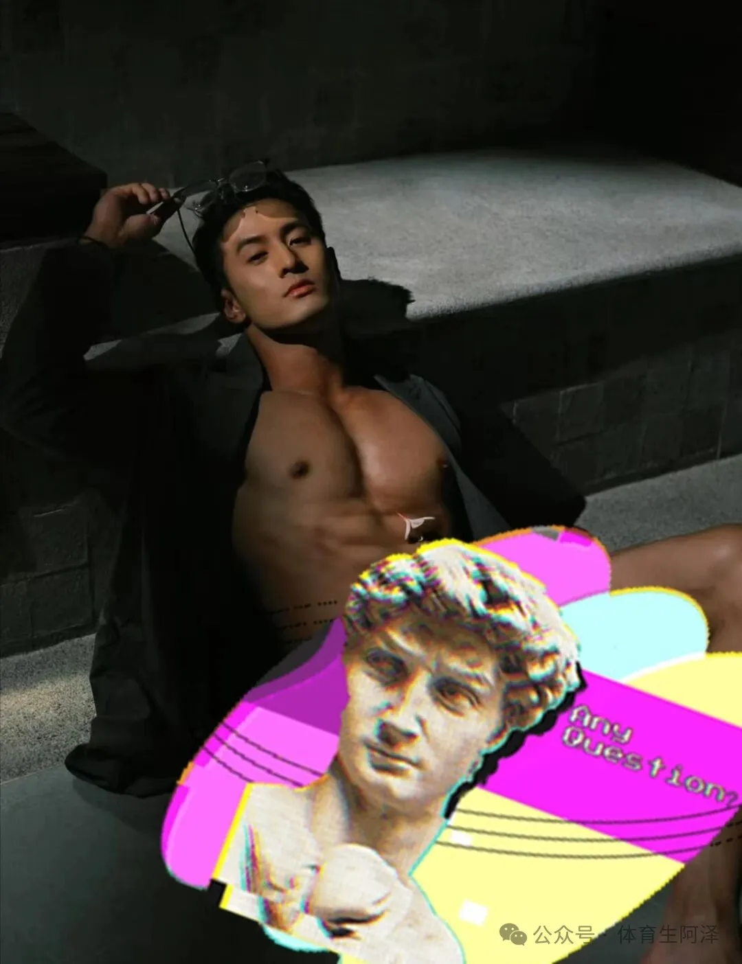 【3月精选】全见版！爆火黑 X 的极品肌肉男模大尺度写真！粗腿大包超诱人....-小蓝短视频