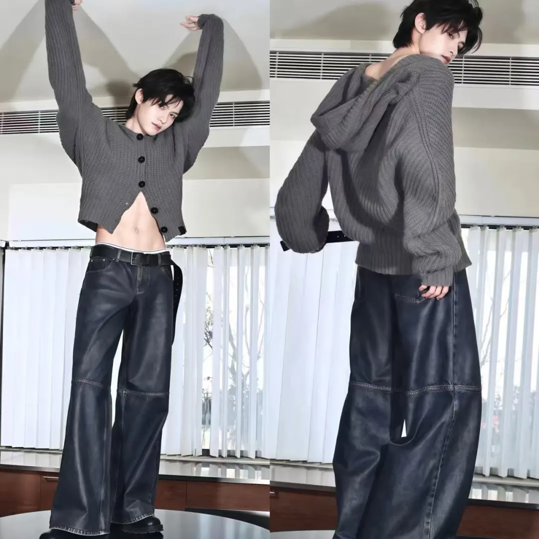 图片[4]-186cm国际模特：跨界演短剧，下海后一战成名！-小蓝短视频