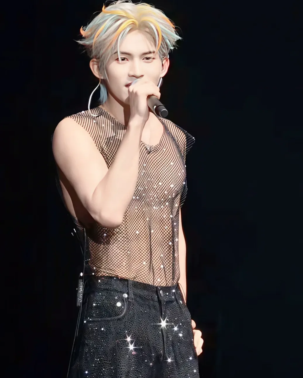 图片[8]-186cm国际模特：跨界演短剧，下海后一战成名！-小蓝短视频