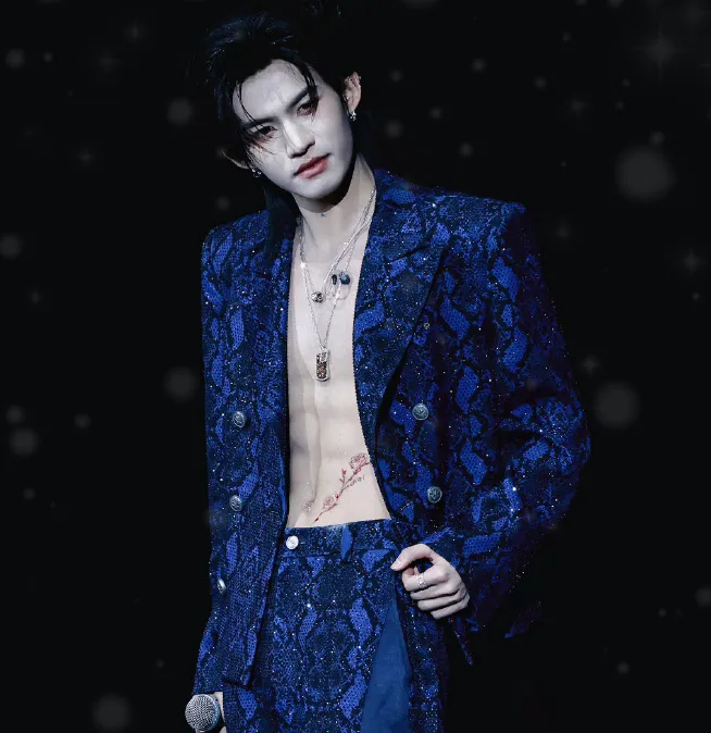 图片[5]-186cm国际模特：跨界演短剧，下海后一战成名！-小蓝短视频